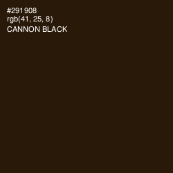 #291908 - Cannon Black Color Image